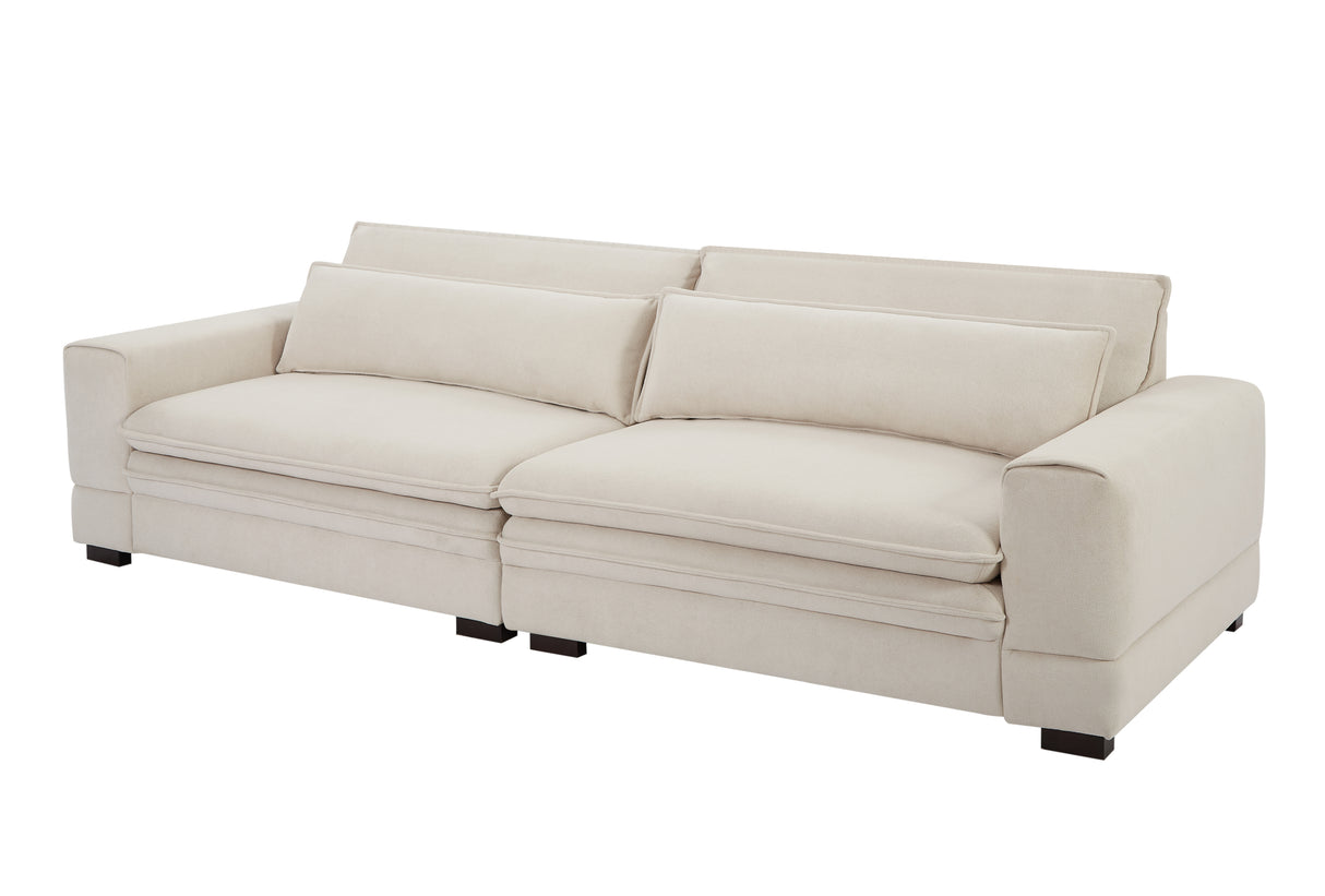 The Tiffany Mid-Century Modern Four-Seat Sofa