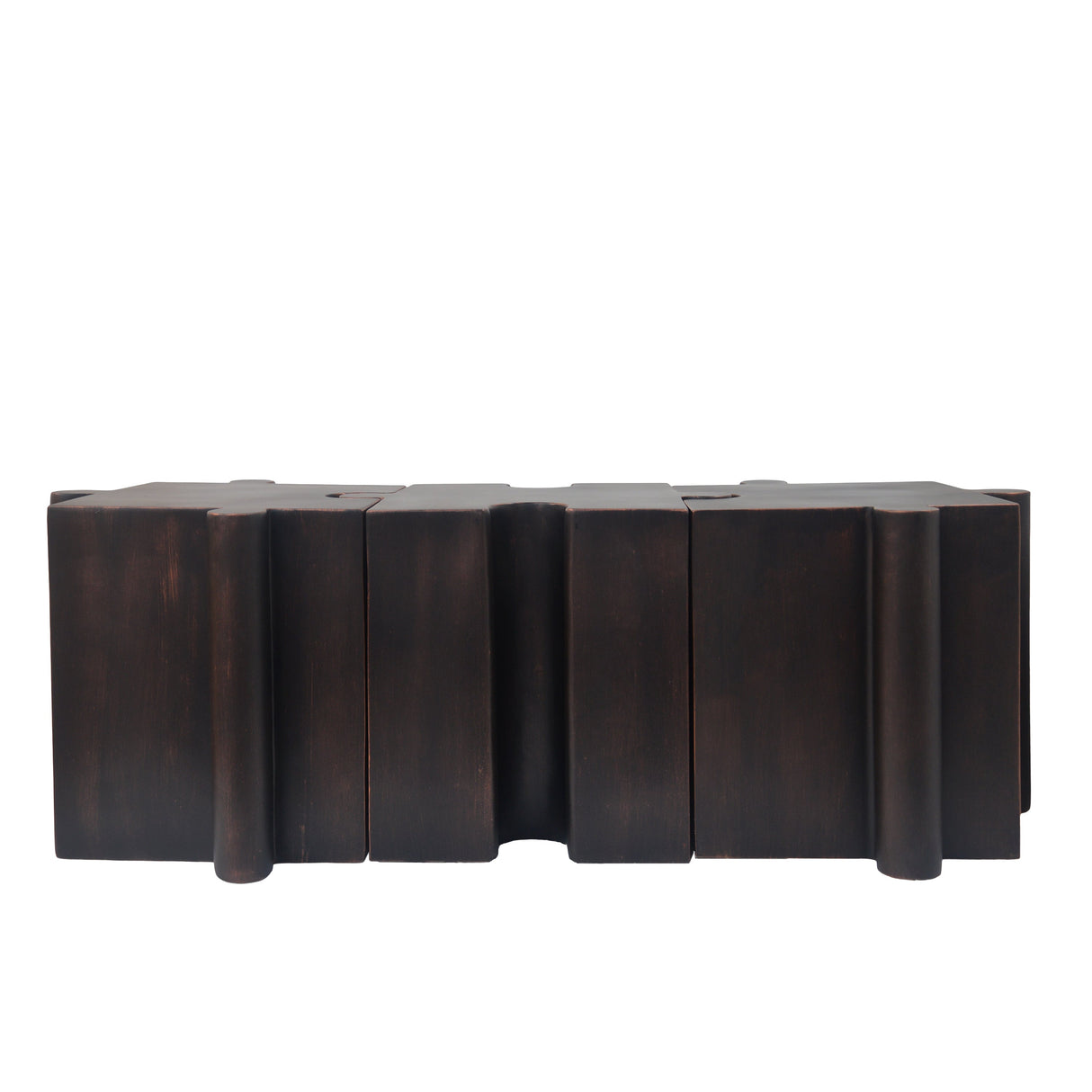 3-Piece Artistic Puzzle Table Set