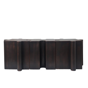 3-Piece Artistic Puzzle Table Set