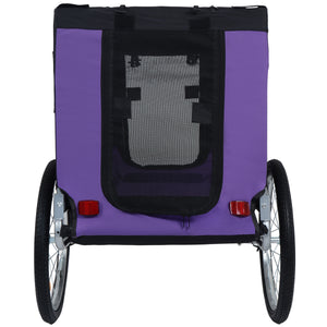 Large Folding Bike Trailer for Dogs