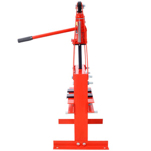 6-Ton Benchtop Hydraulic A-Frame Shop Press