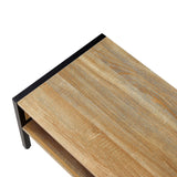 Modern Rattan Coffee Table 40.16 Inches