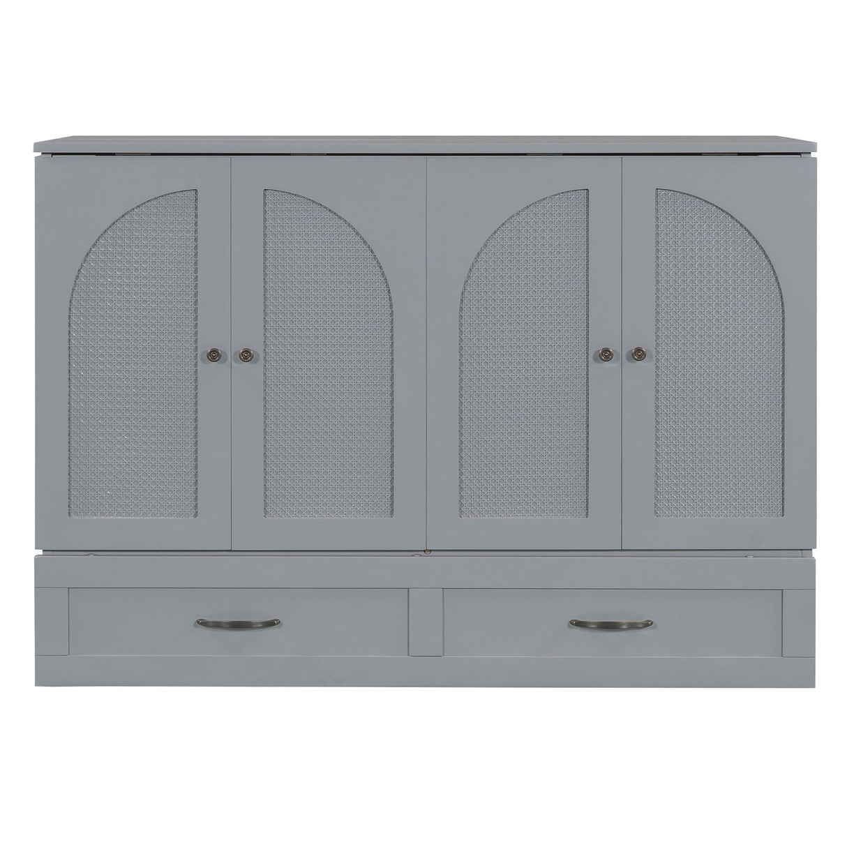 Murphy Bed With Large Drawers