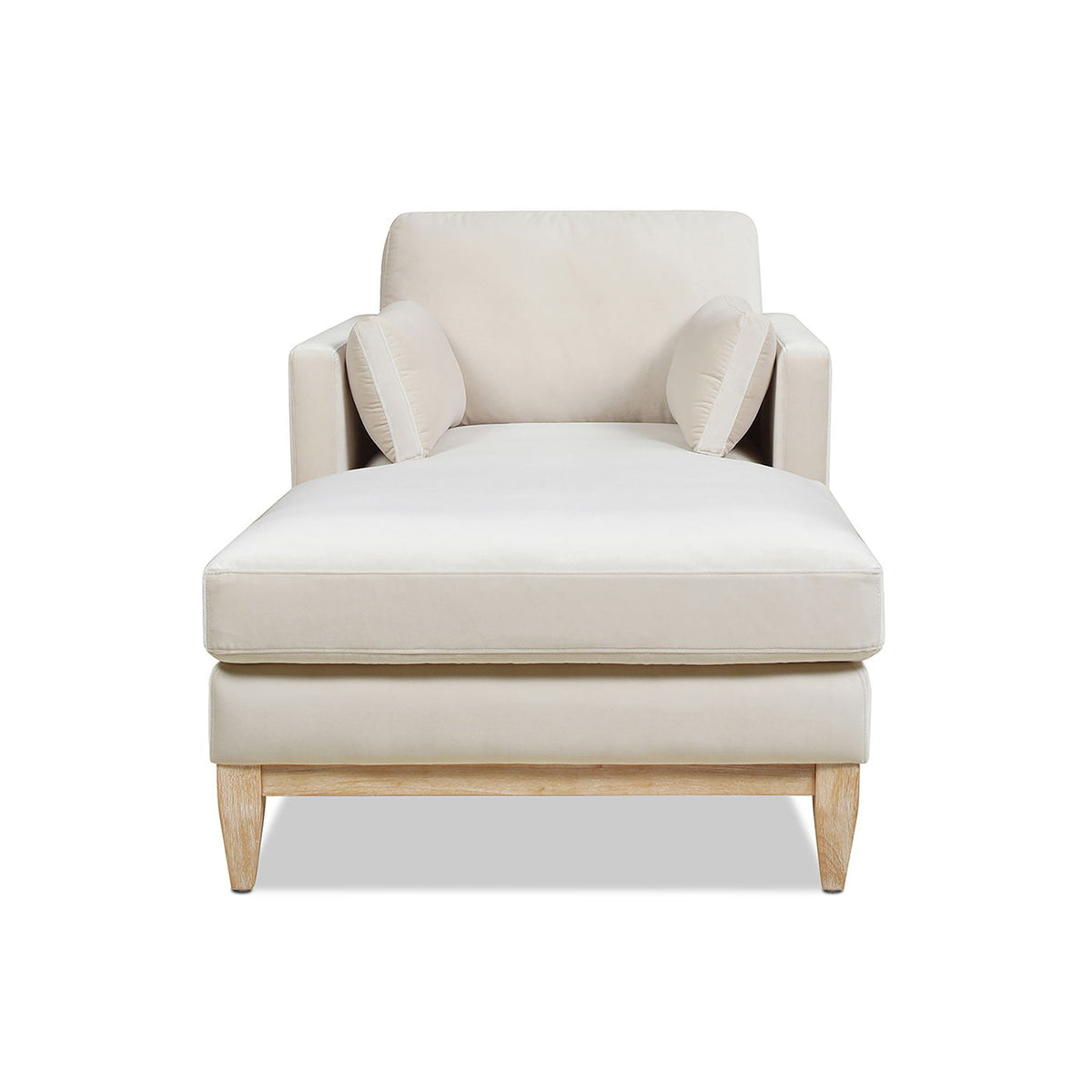 Knox - Modern Farmhouse Chaise Lounge Chair