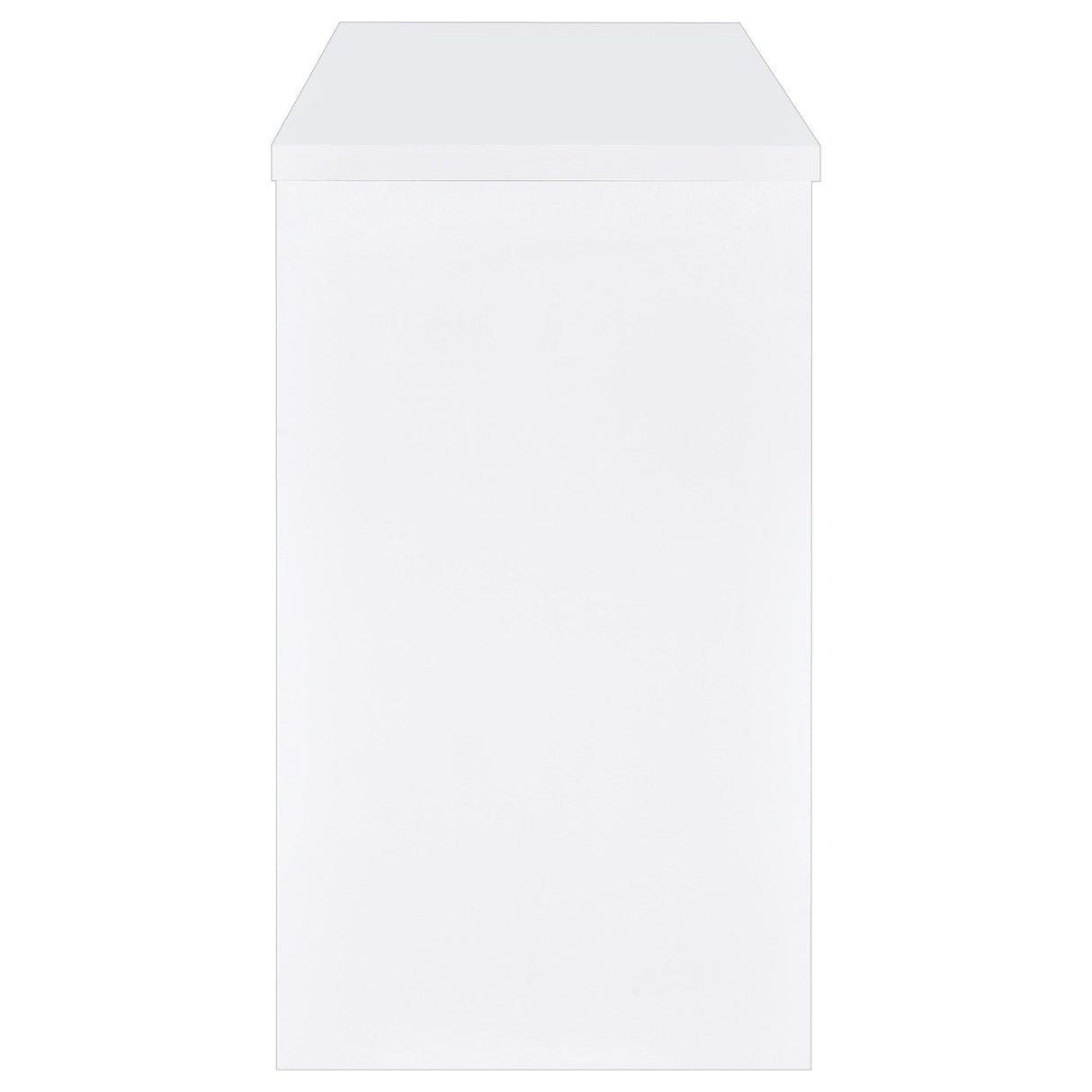 Topanga Engineered Wood Freestanding Home Bar White
