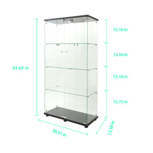 Tempered Glass Display Cabinet