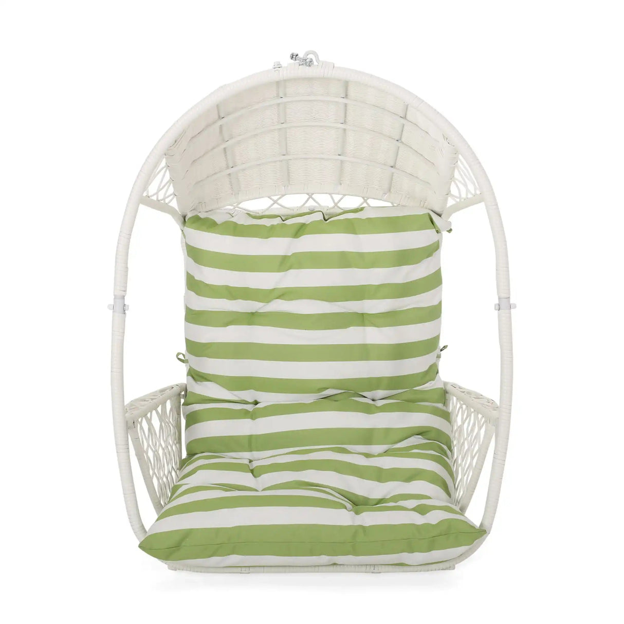 Malia - Wicker Hanging Chair With Cushion