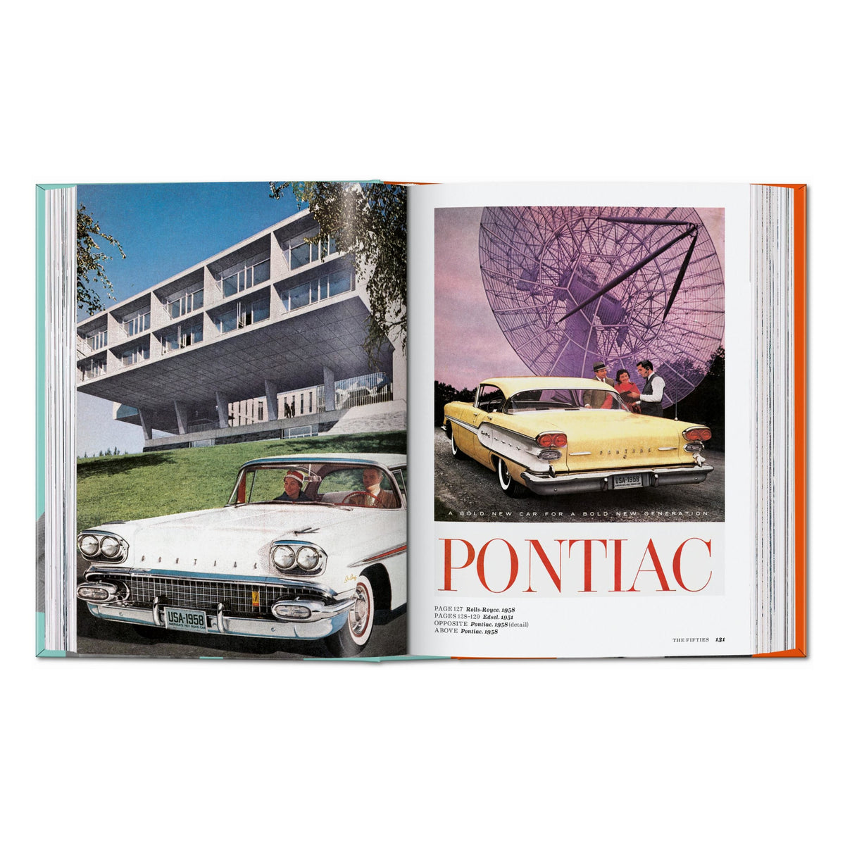 Mid-Century Ads. 45th Ed. (German, French, English)