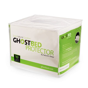 Ghostprotector Waterproof Mattress Protector With Soft Knit Top And Stay Put Elastic Edges