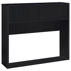 Westpark 3-piece Full Bedroom Set Bookcase Headboard Black