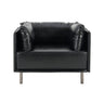 Vintage Modern Aesthetic Appeal Lounge Chair