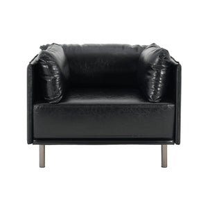 Vintage Modern Aesthetic Appeal Lounge Chair