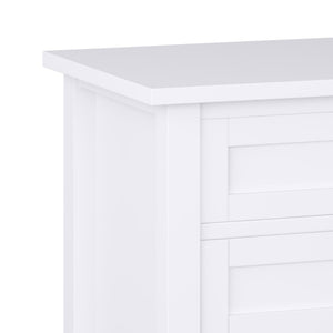 Warm Shaker - Handcrafted Bedside Table
