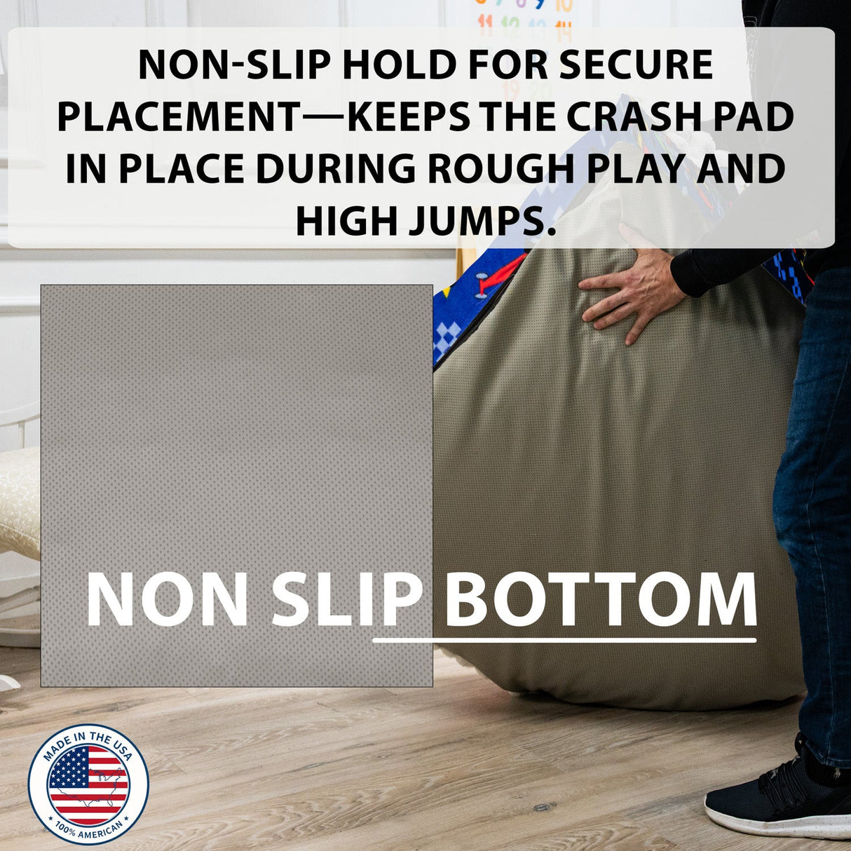 Sensory Crash Pad for Kids & Adults