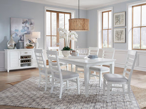 Charleston - Dining Side Chair With Upholstered Seat (Set of 2)