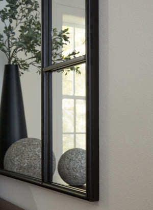 Evengton - Accent Mirror - Black