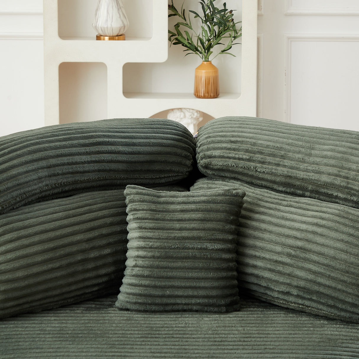 53-Inch Modern Cocooning Sensation Single-Seater Lounge Chair