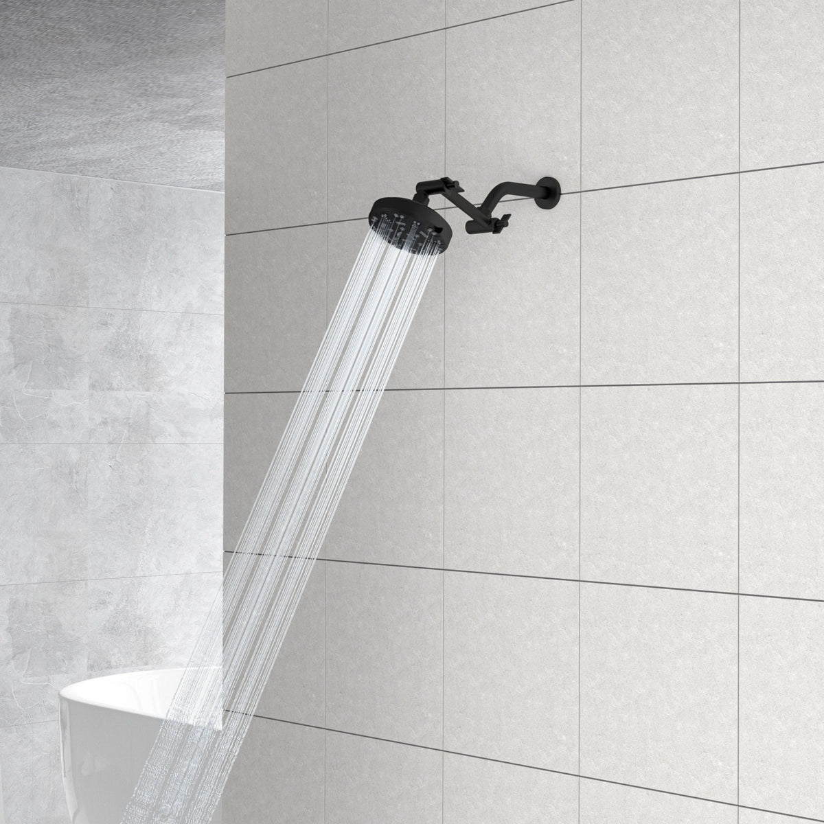 Sleek Design Stainless Steel Shower Arm Extension