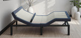 Twin XL Adjustable Bed Base with Head/Foot Tilt and Lumbar Position Adjustment