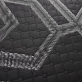 Md 12" smooth top hybrid medium plush mattress