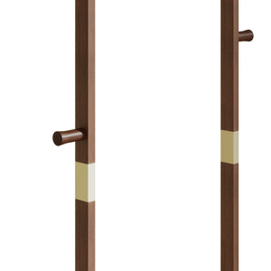 Solid Wood Simple Hat Rack