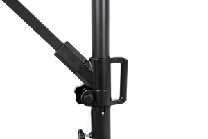 10ft Offset Hanging Market Patio Umbrella with Easy Tilt Adjustment