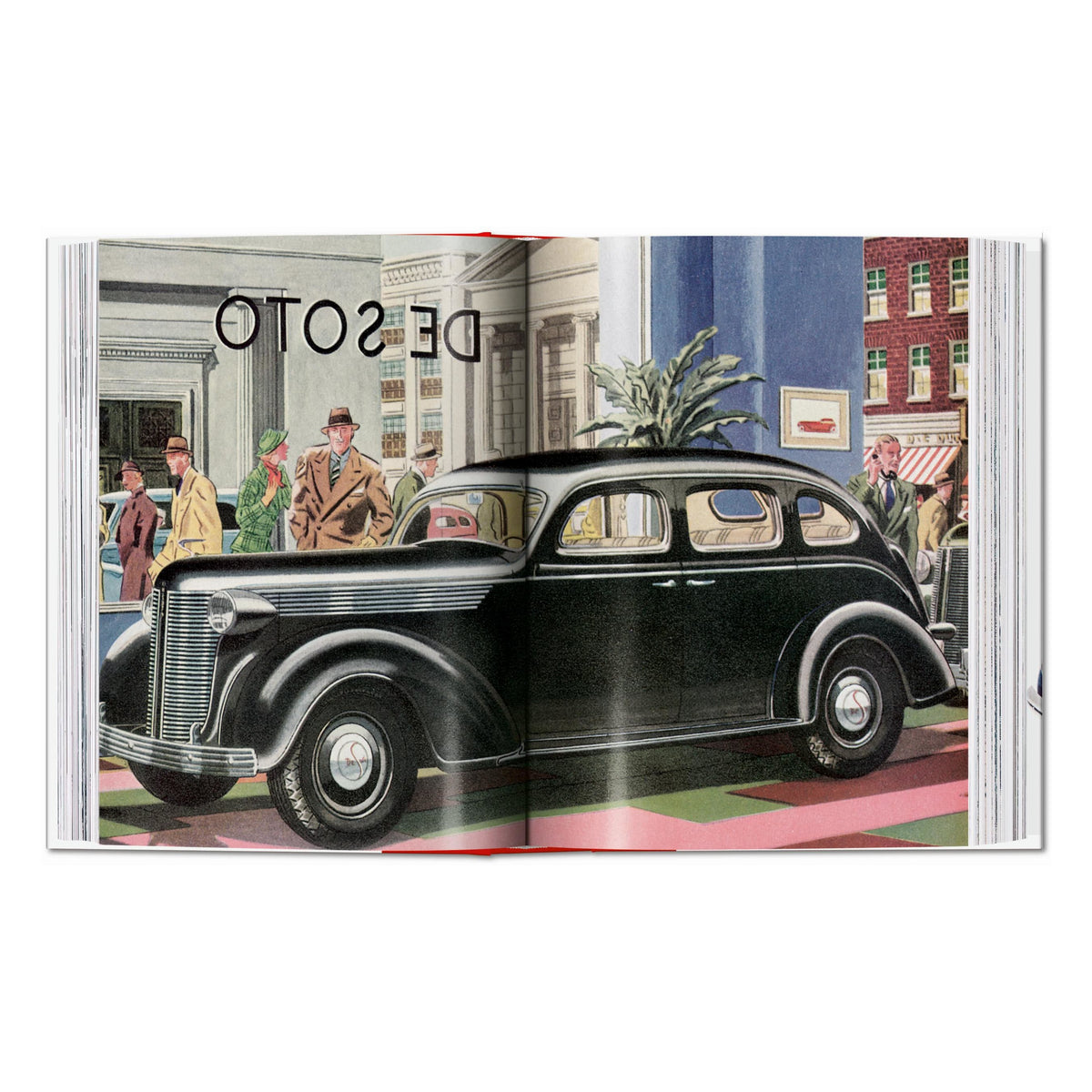 20th Century Classic Cars (German, French, English)