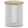 Demy - Handcrafted Metal Accent Table