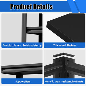 30-40 Gallon Fish Tank Stand - Metal Aquarium Stand
