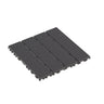 Plastic Interlocking 44 Pack Patio Deck Tiles, Square Waterproof Outdoor All Weather Use