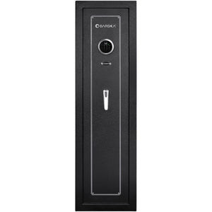 5.51 Cubic Ft Biometric Keypad Riflesafe - Black