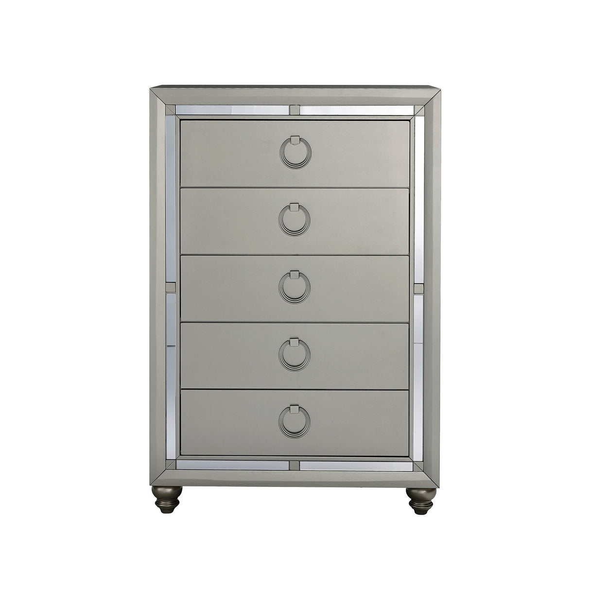 Chloe - Chest - Gemstone Silver