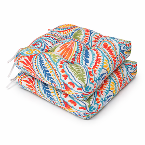 Outdoor Chair Cushions Set of 2