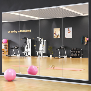 Home Gym Mirror Set - 71"x32" Full Body Mirror (2 PCS)