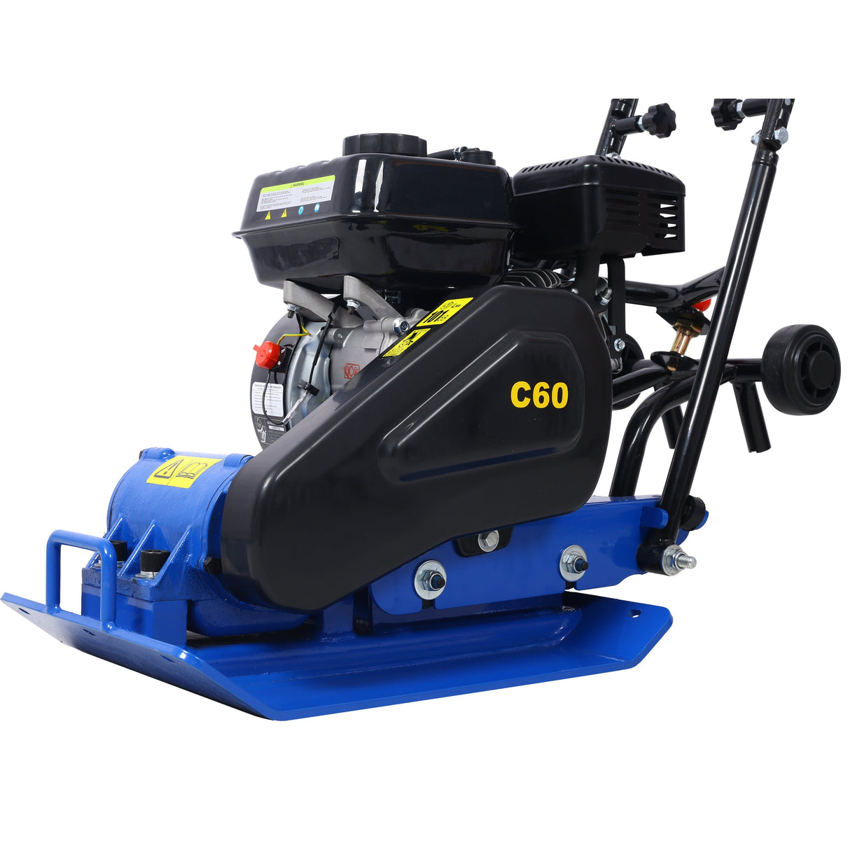 212cc Gas Vibration Plate Compactor with Built-in Wheel
