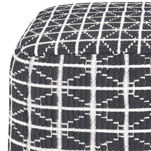 Noreen - Upholstered Square Pouf