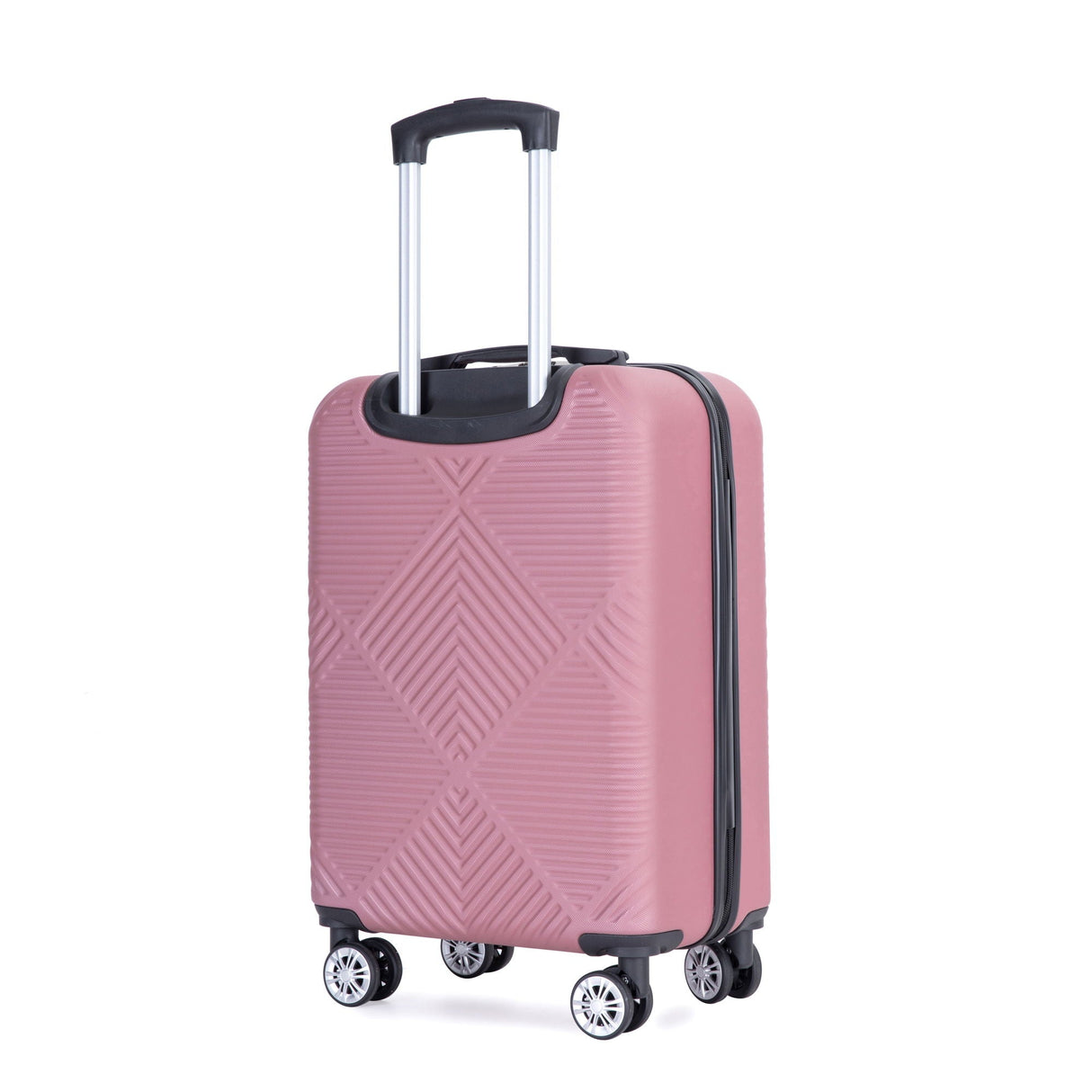 2 Piece Luggage Sets Lightweight Suitcase, Spinner Wheels