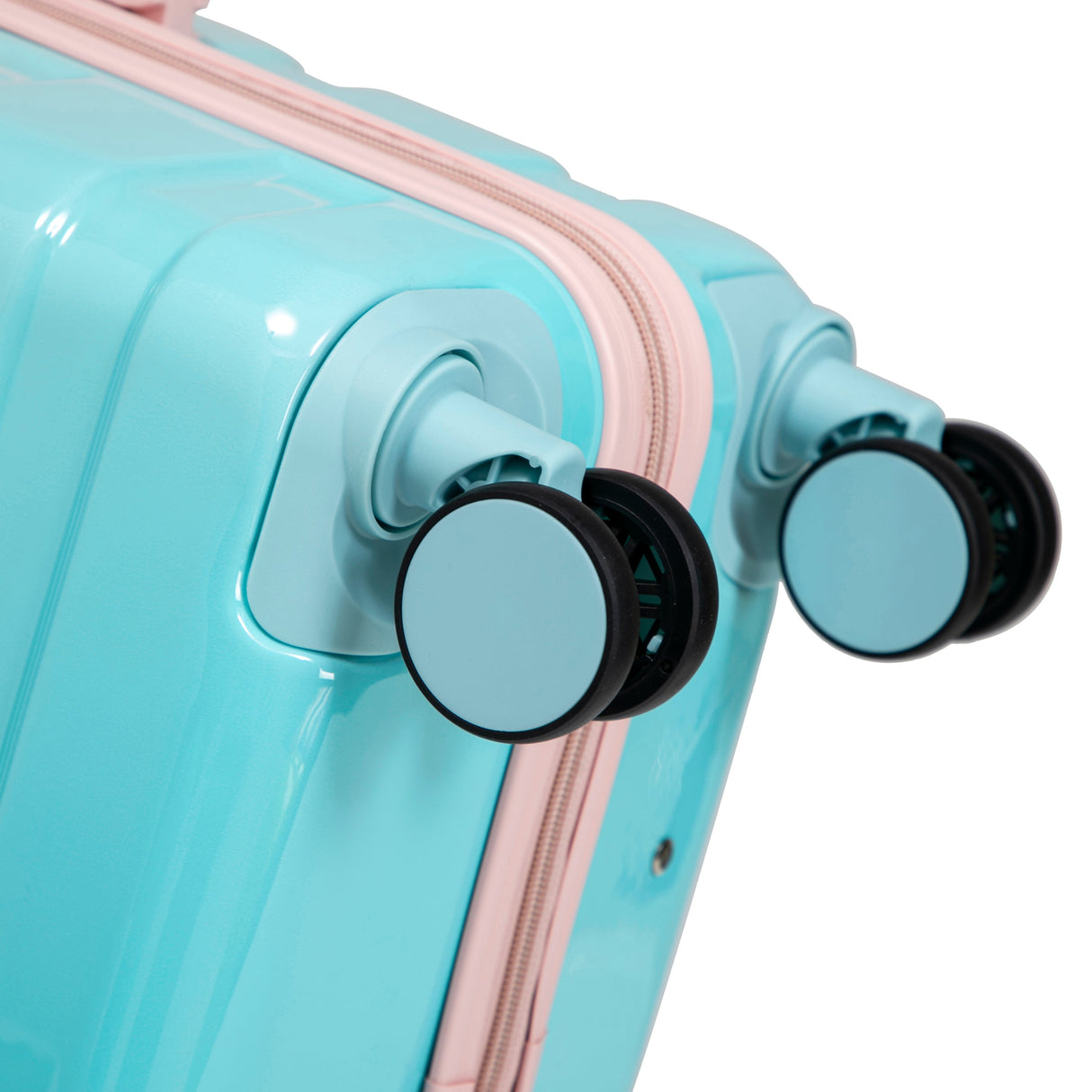 20'/24'/28' 3-Piece PC Spinner Wheel Luggage Set with Combination Lock