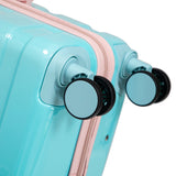 20'/24'/28' 3-Piece PC Spinner Wheel Luggage Set with Combination Lock