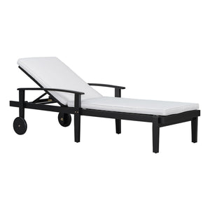 Jason - Chaise Lounge Adjustable Acacia Wood Outdoor Furniture