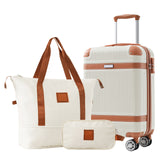 3-Piece Travel Luggage Set – 20-Inch Carry-On