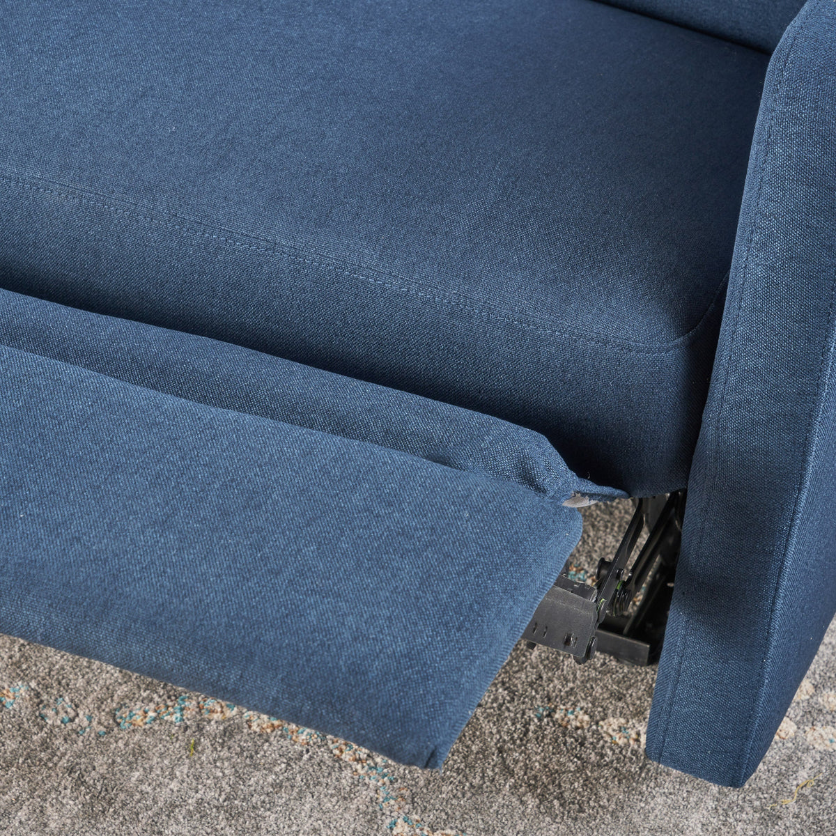 Reclining Loveseat - Leather Double Recliner Sofa