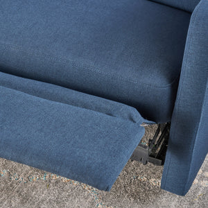 Reclining Loveseat - Leather Double Recliner Sofa