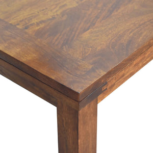 Butterfly Dining Table - Chestnut