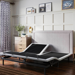 BTX4 Split Top Queen Adjustable Bed Base With Head and Foot Position Adjustment