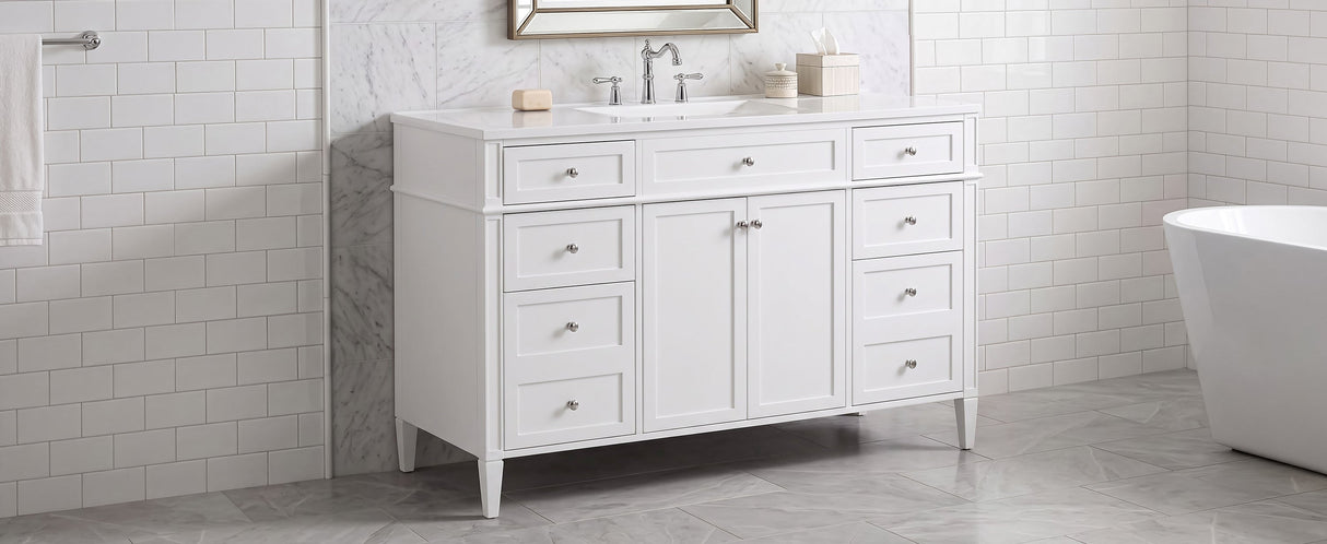 48 Inch Bathroom Vanity with Sink Top