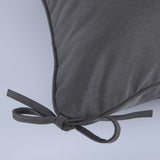 24x24 Inch Outdoor Deep Seat Cushion Set - Waterproof Fade-Resistant Patio Furniture Cushions