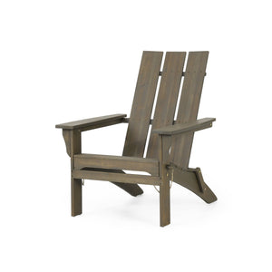 Aurascape Outdoor Comfort Foldable Adirondack Chair