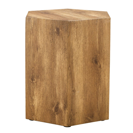 Modern MDF Coffee Table with Complex Texture Patterns, Stylish and Durable Design, Wood Color