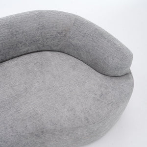 4 Seater Sofa With Fabric, 30D, 60 Hardness Full Sponge, 4 Pillow For Living Room, Home Furniture Sleeper Sectional Sofa For Apartment